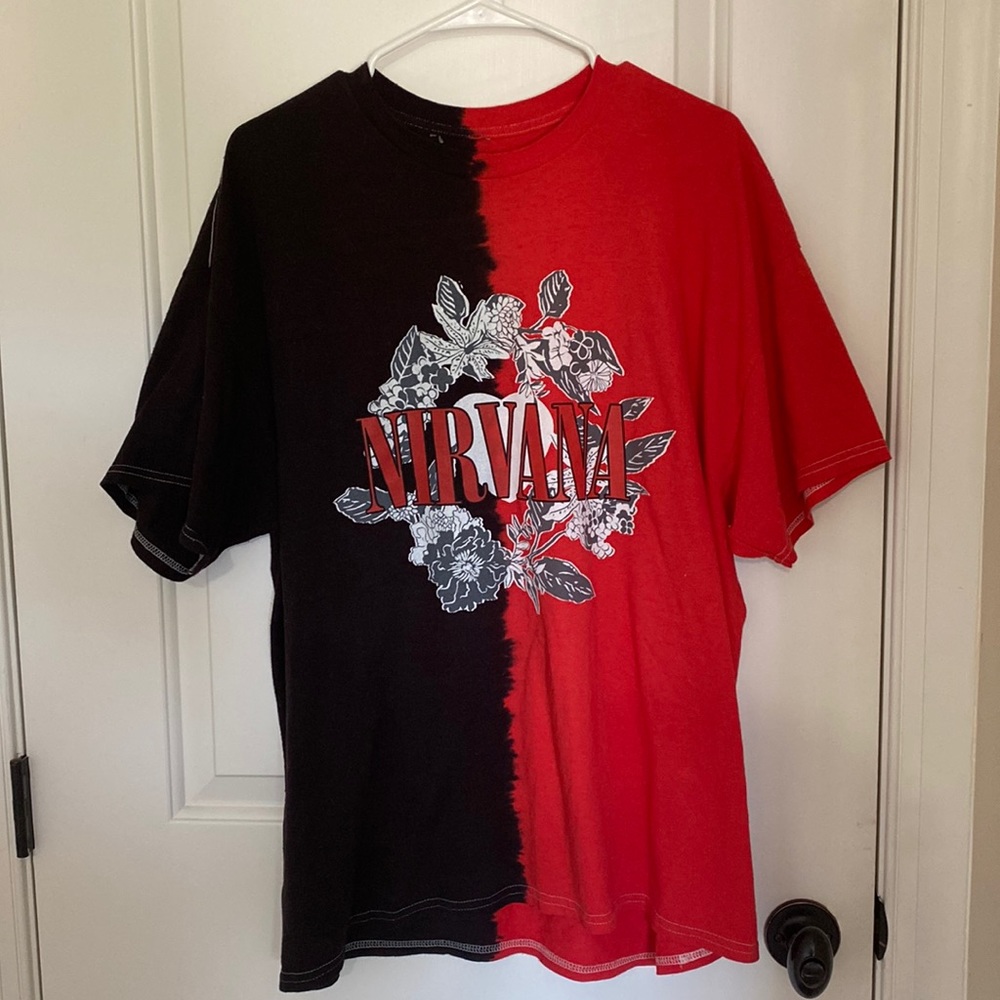Nirvana shirt XL